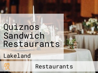 Quiznos Sandwich Restaurants