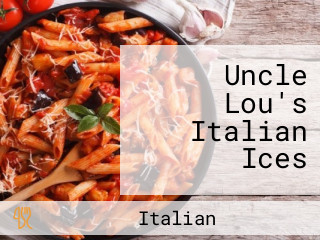 Uncle Lou's Italian Ices