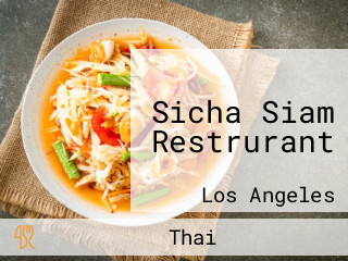 Sicha Siam Restrurant