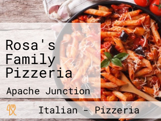 Rosa's Family Pizzeria