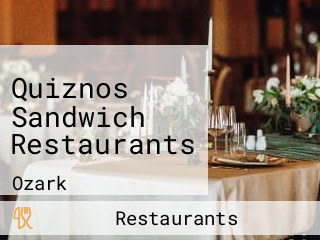 Quiznos Sandwich Restaurants