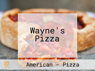 Wayne's Pizza