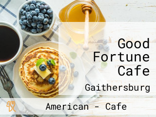 Good Fortune Cafe