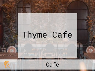 Thyme Cafe