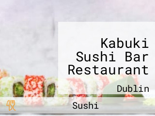 Kabuki Sushi Bar Restaurant