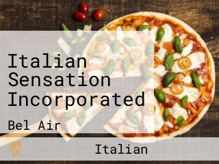 Italian Sensation Incorporated