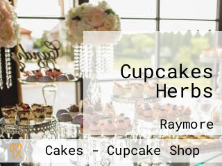 Cupcakes Herbs