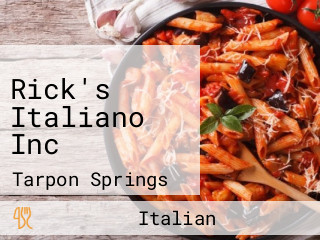 Rick's Italiano Inc