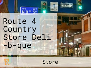 Route 4 Country Store Deli -b-que