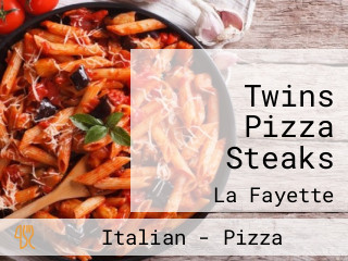 Twins Pizza Steaks