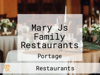 Mary Js Family Restaurants
