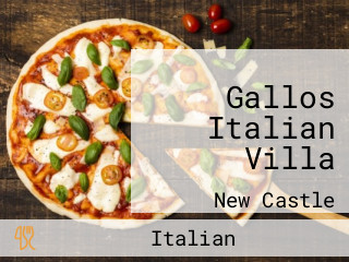 Gallos Italian Villa