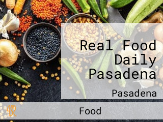 Real Food Daily Pasadena