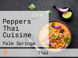 Peppers Thai Cuisine