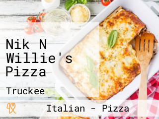 Nik N Willie's Pizza