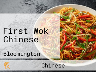 First Wok Chinese