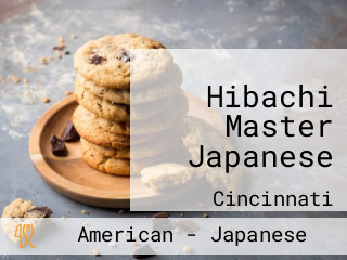 Hibachi Master Japanese