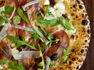 Burrata Wood Fire Pizza