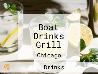 Boat Drinks Grill