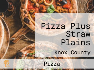 Pizza Plus Straw Plains