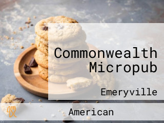 Commonwealth Micropub