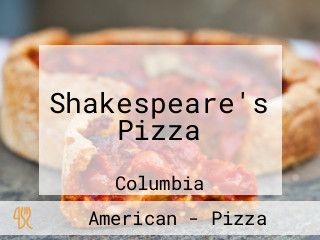 Shakespeare's Pizza