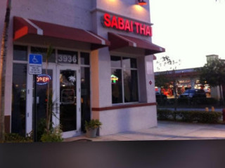 Sabai Thai Sushi