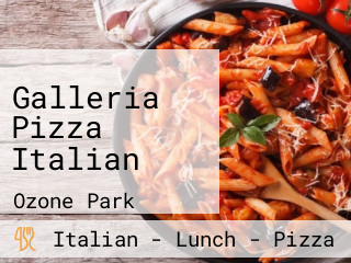 Galleria Pizza Italian
