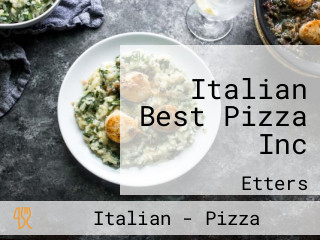 Italian Best Pizza Inc
