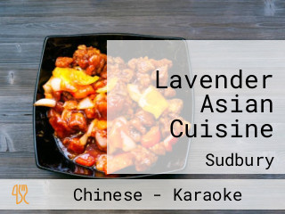 Lavender Asian Cuisine