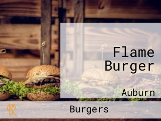 Flame Burger