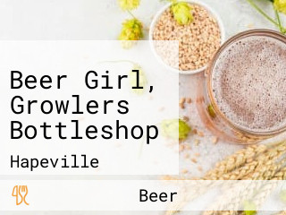 Beer Girl, Growlers Bottleshop