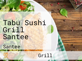 Tabu Sushi Grill Santee