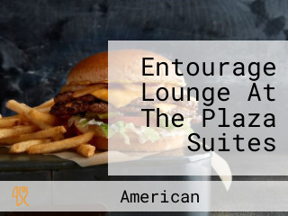 Entourage Lounge At The Plaza Suites