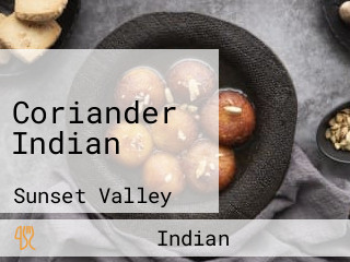 Coriander Indian