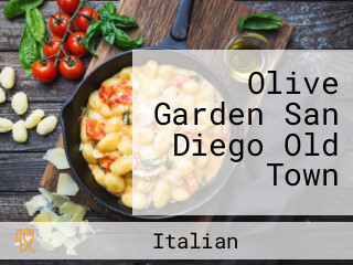 Olive Garden San Diego Old Town