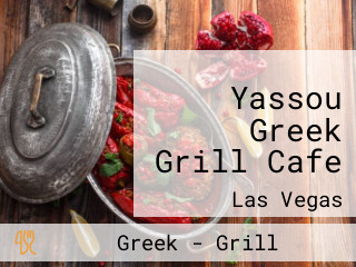Yassou Greek Grill Cafe