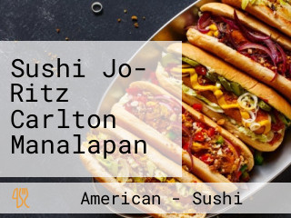 Sushi Jo- Ritz Carlton Manalapan