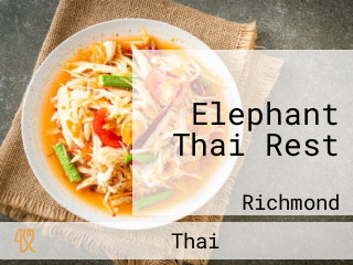 Elephant Thai Rest