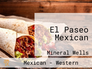 El Paseo Mexican