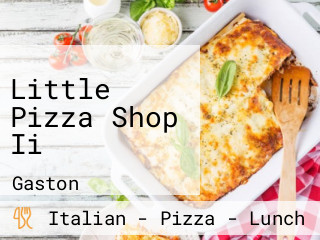 Little Pizza Shop Ii