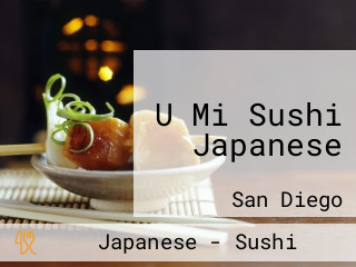U Mi Sushi Japanese
