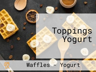 Toppings Yogurt