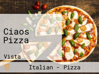 Ciaos Pizza