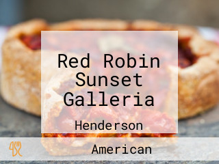 Red Robin Sunset Galleria