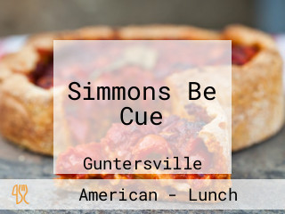 Simmons Be Cue