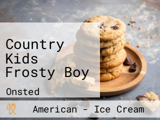 Country Kids Frosty Boy