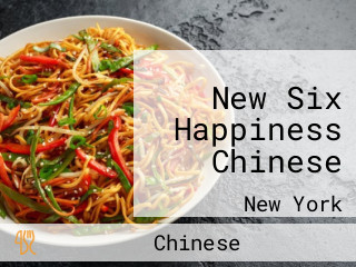 New Six Happiness Chinese