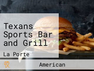 Texans Sports Bar and Grill