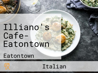 Illiano's Cafe- Eatontown